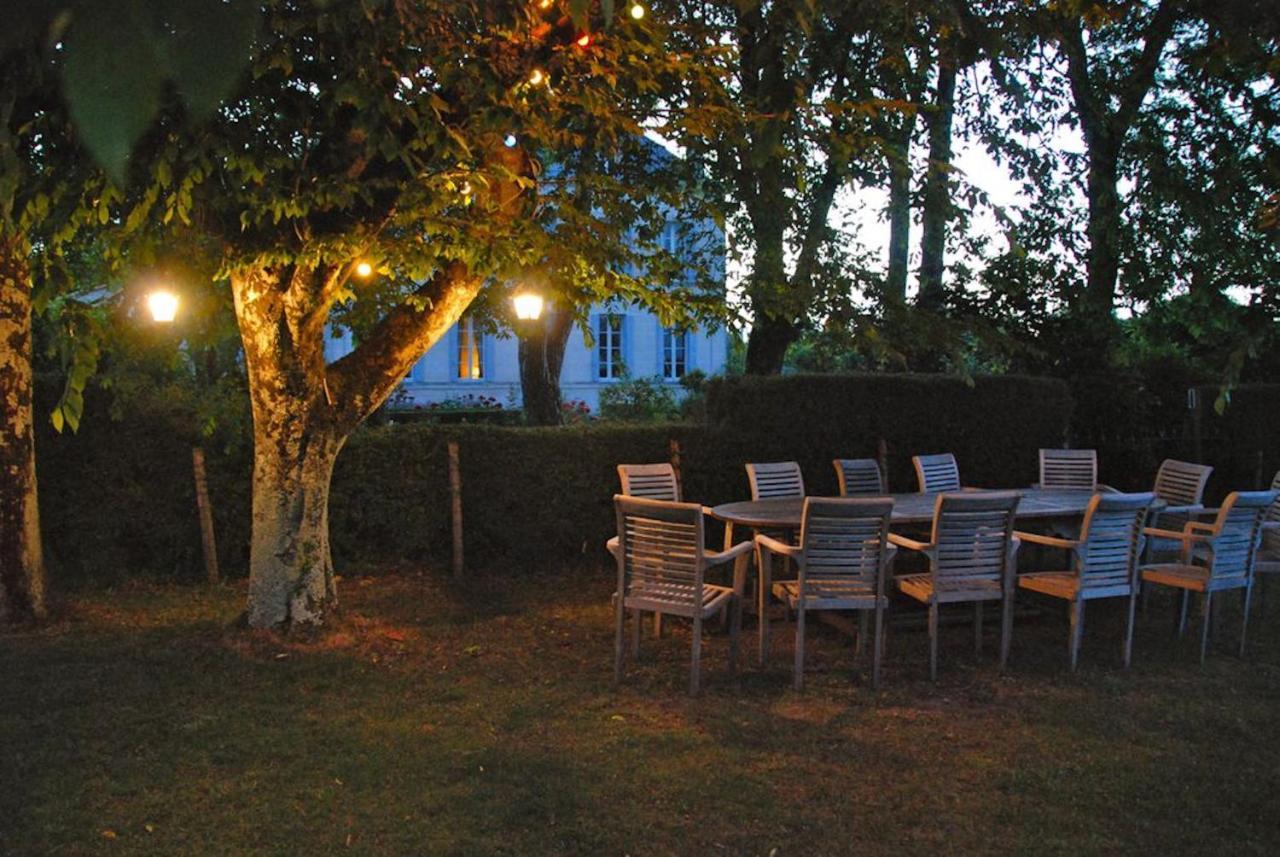 Le Logis D'Epargnes B&B And Gite Exteriér fotografie