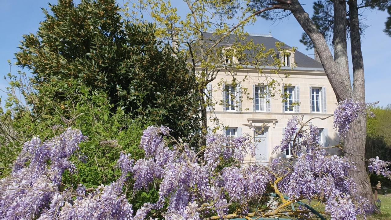 Le Logis D'Epargnes B&B And Gite Exteriér fotografie